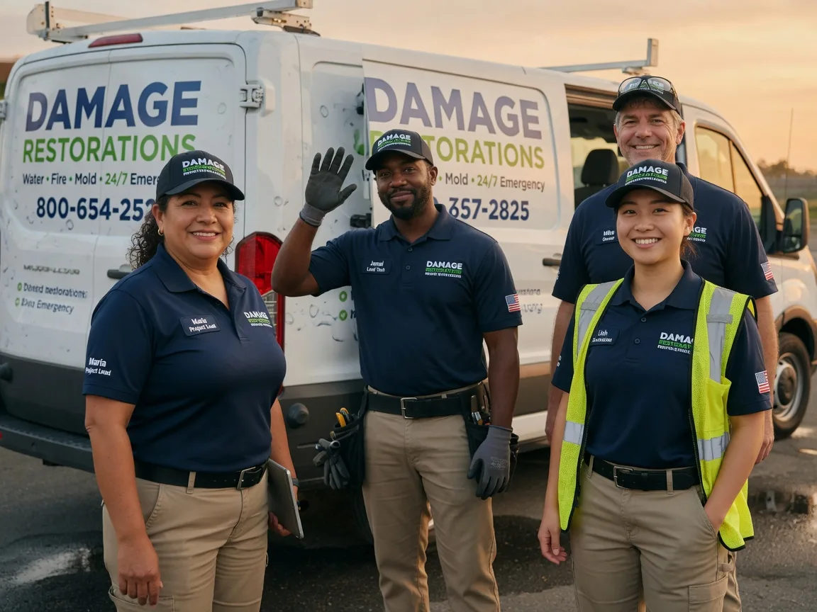 Water Damage Restoration company in Warsaw, OH